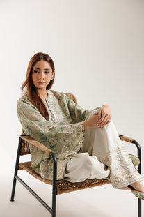 EMBROIDERED SUIT (E3750/103/115)