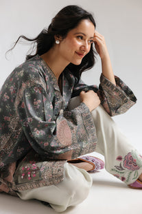 EMBROIDERED SUIT (E3771/103/905)