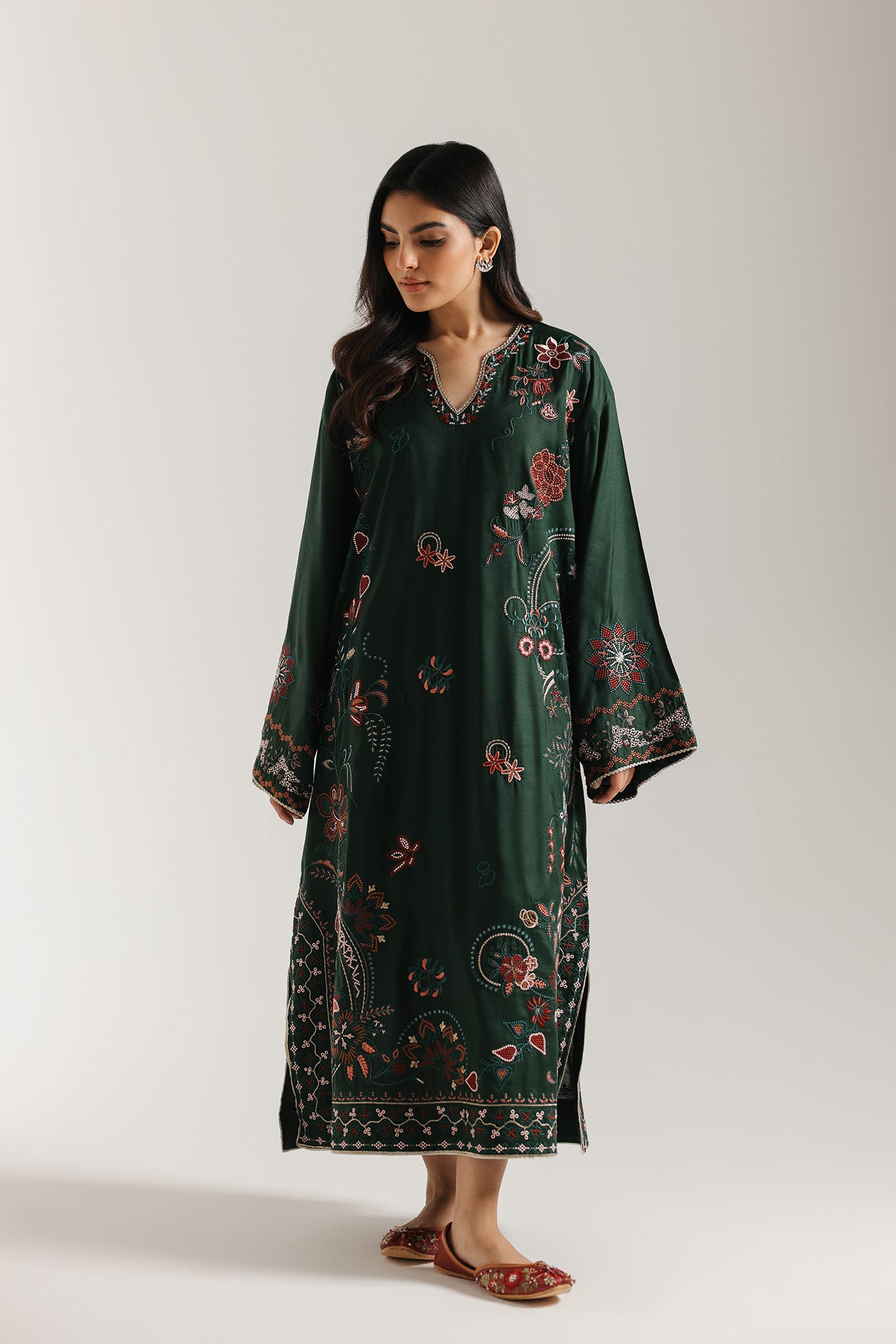 EMBROIDERED SHIRT (E3779/103/702)