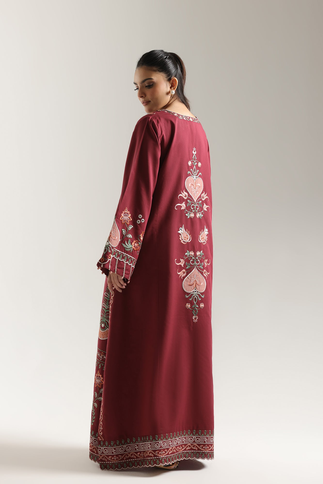 EMBROIDERED SHIRT (E3783/103/414)