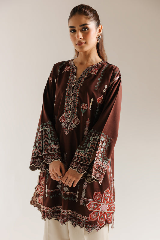 EMBROIDERED SUIT (E3797/103/802)