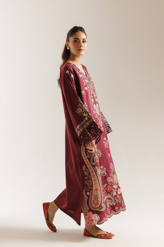 EMBROIDERED SHIRT (E3798/103/520)