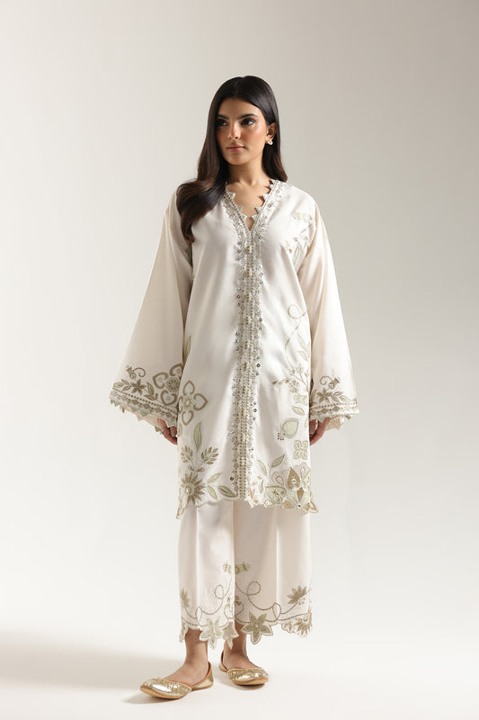 EMBROIDERED SUIT (E3799/103/003)