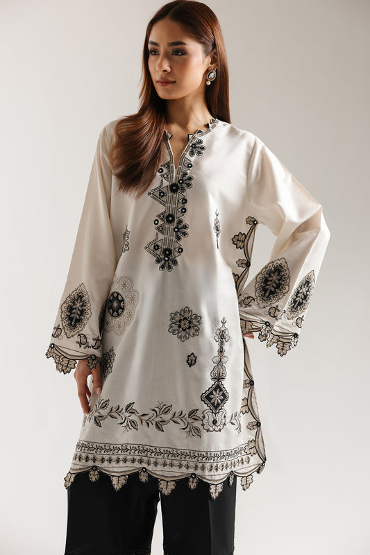 EMBROIDERED SUIT (E3801/103/003)