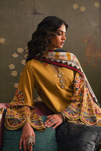 EMBROIDERED SUIT (E4016/103/218)