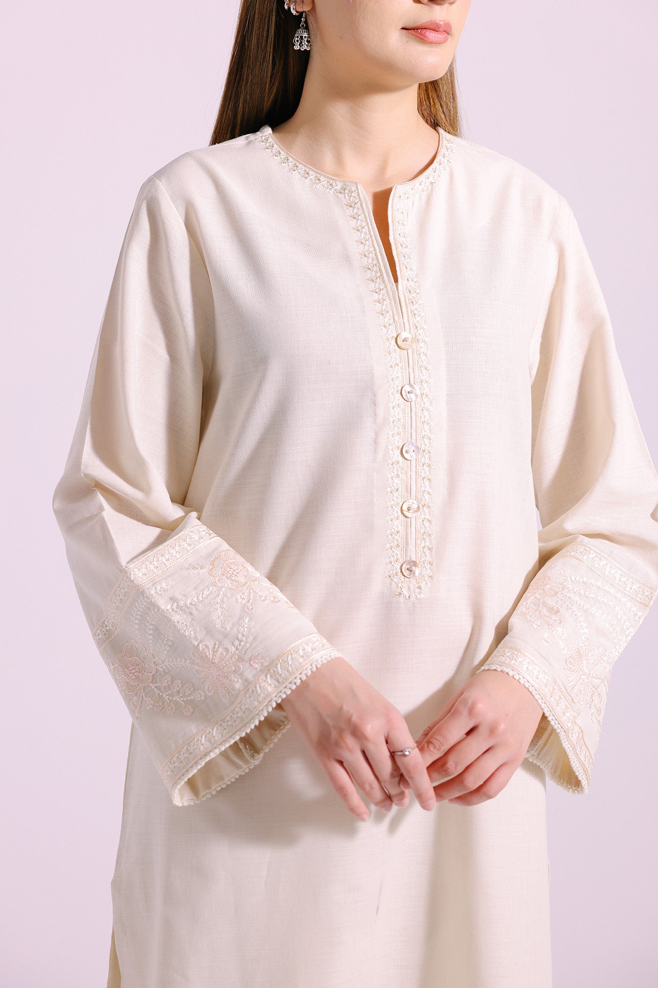 EMBROIDERED SHIRT (E4027/102/005)