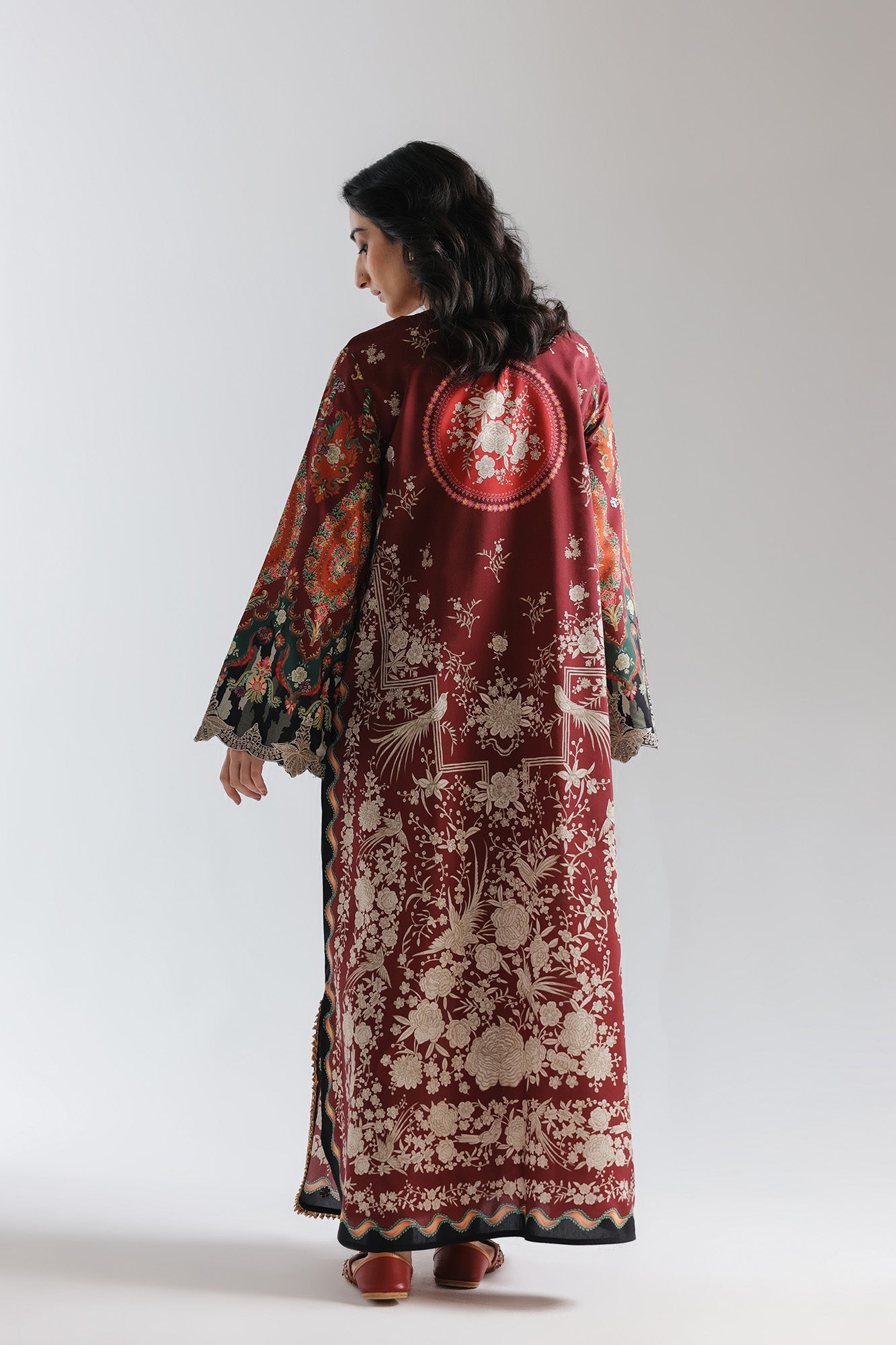 EMBROIDERED KAFTAN (E4033/103/414)