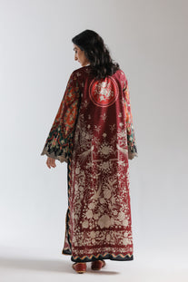 EMBROIDERED KAFTAN (E4033/103/414)