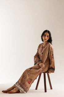 EMBROIDERED SUIT (E4068/103/804)