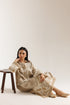 EMBROIDERED KAFTAN (E4075/103/112)