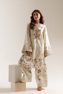 EMBROIDERED SUIT (E4076/103/817)