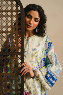 EMBROIDERED SUIT (E4086/103/002)