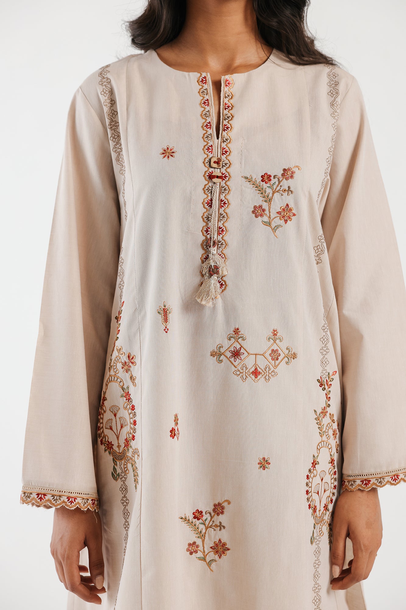 EMBROIDERED SUIT (E4090/102/226)