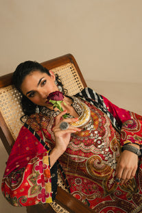 EMBROIDERED SUIT (E4110/103/321)