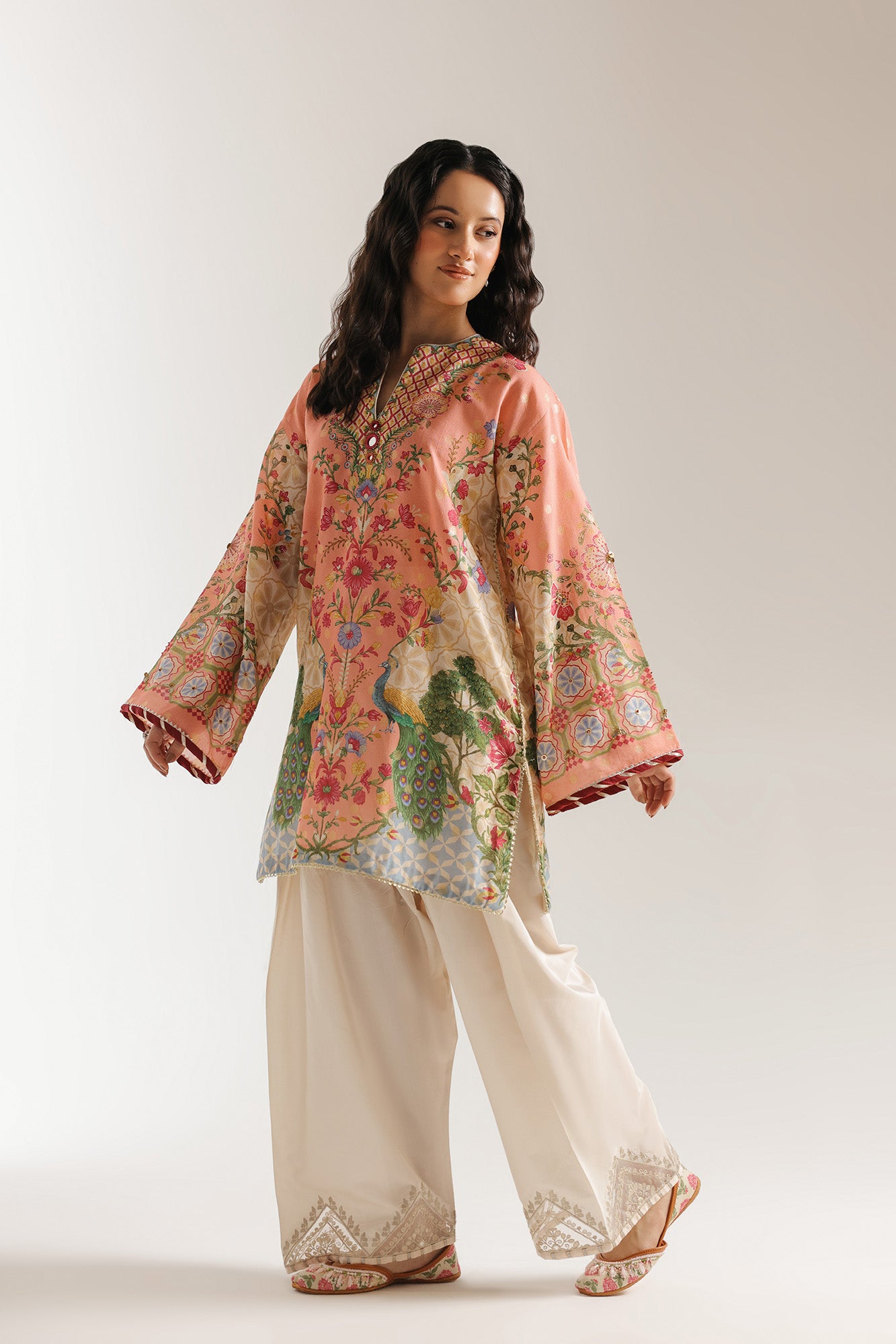 PRINTED SUIT (E4114/103/424)