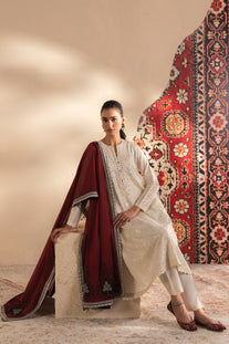 EMBROIDERED SUIT (E4149/103/005)