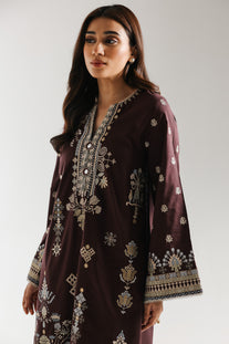 EMBROIDERED SUIT (E4151/103/802)