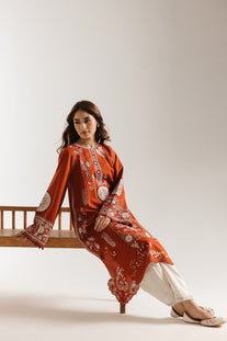 EMBROIDERED SUIT (E4156/103/205)