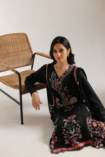 EMBROIDERED SUIT (E4168/103/902)