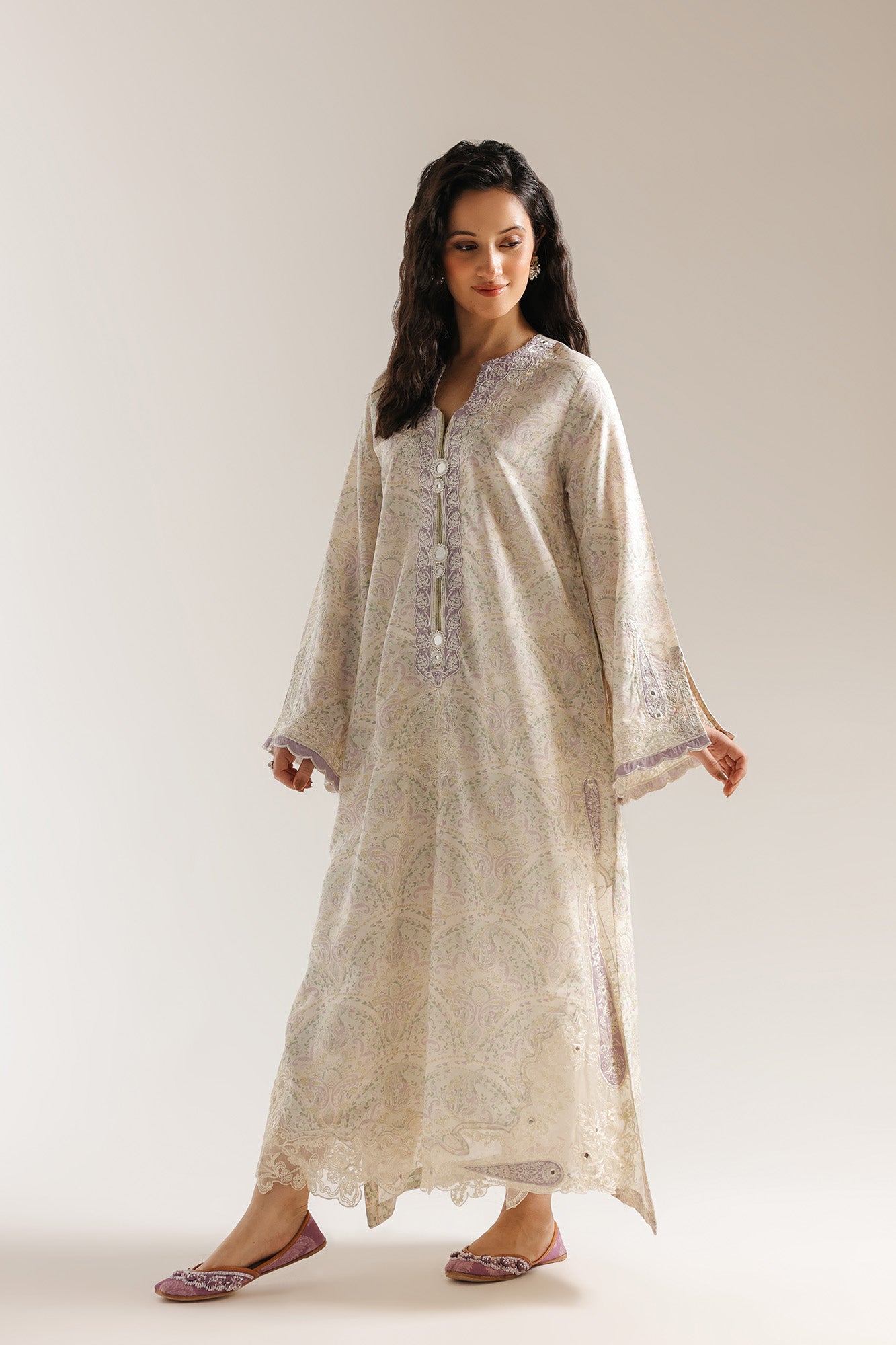 EMBROIDERED SUIT (E4170/103/005)