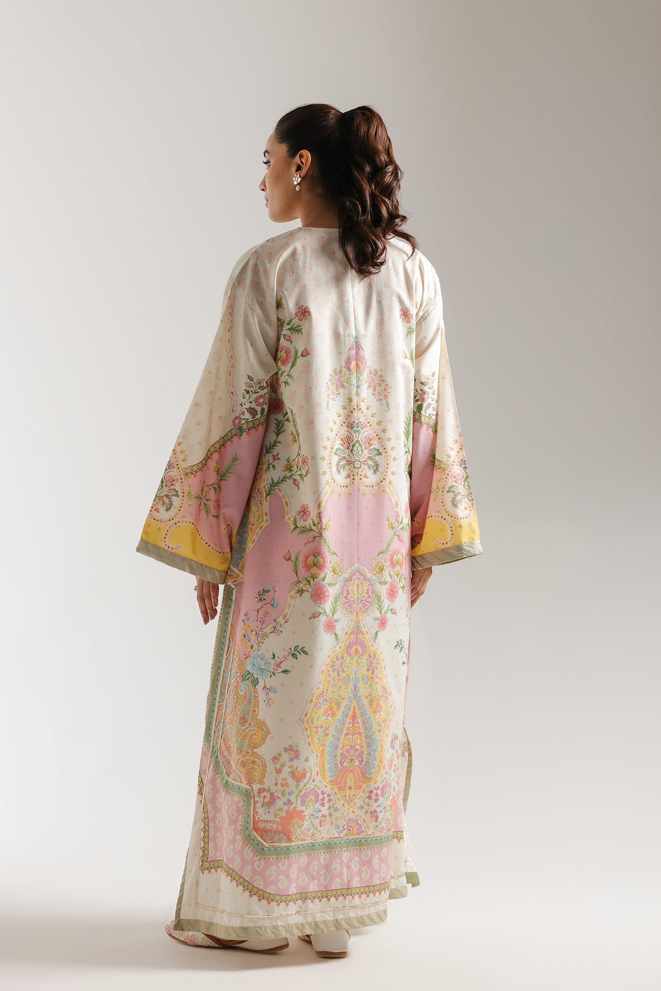 EMBROIDERED KAFTAN (E4202/103/004)