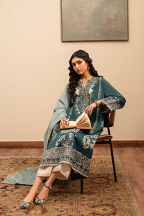 EMBROIDERED SUIT (E4234/103/602)