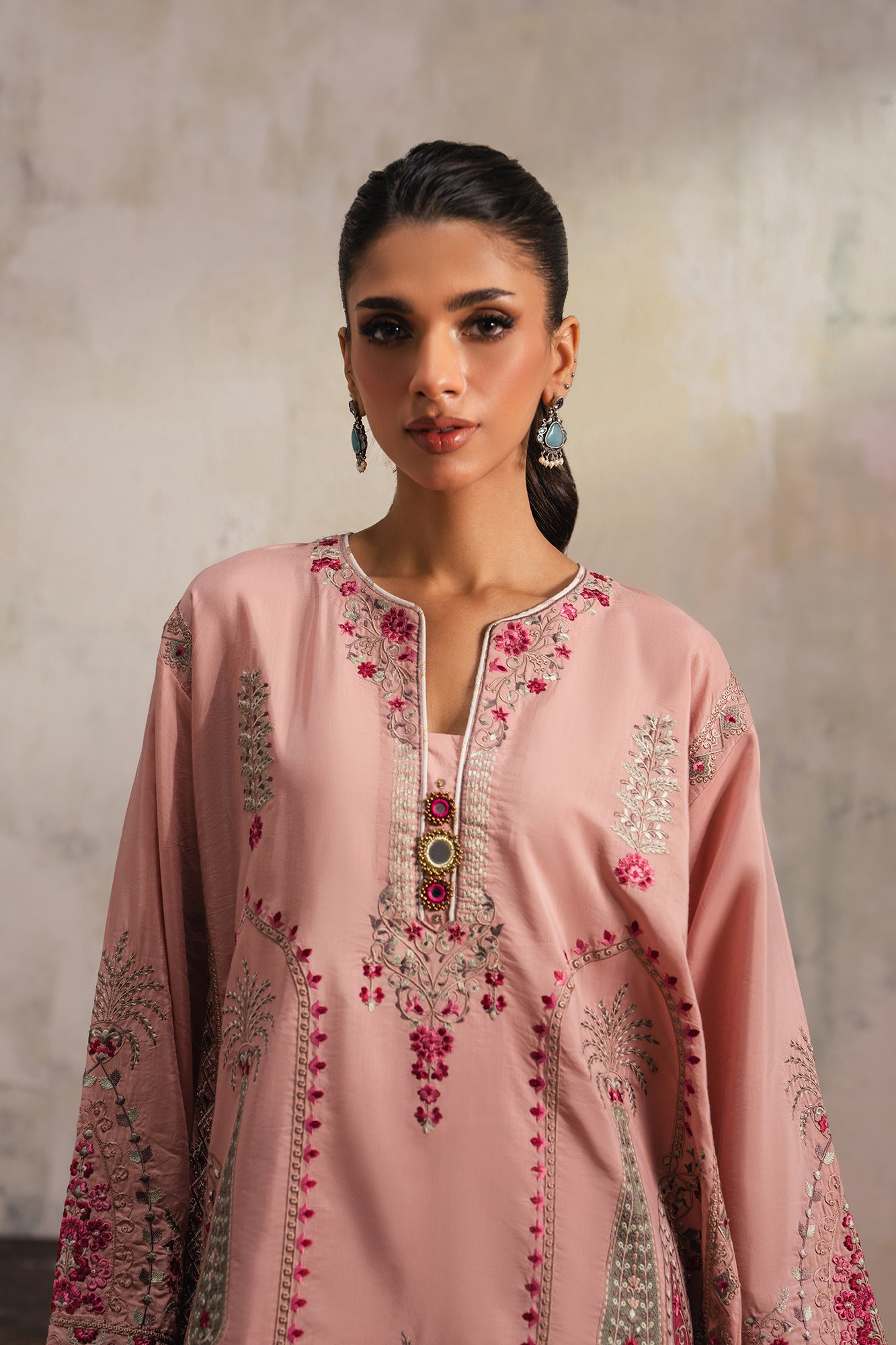 EMBROIDERED SUIT (E4244/103/314)