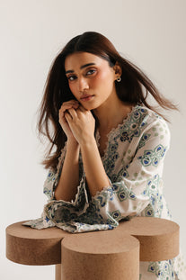 EMBROIDERED SUIT (E4290/103/004)