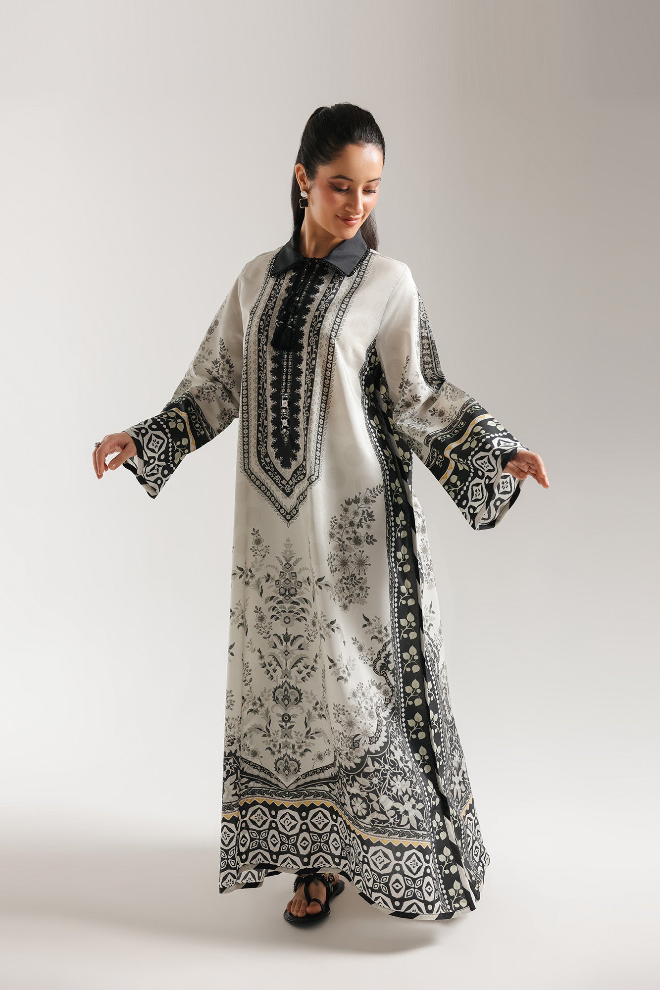 PRINTED KAFTAN (E4319/103/817)