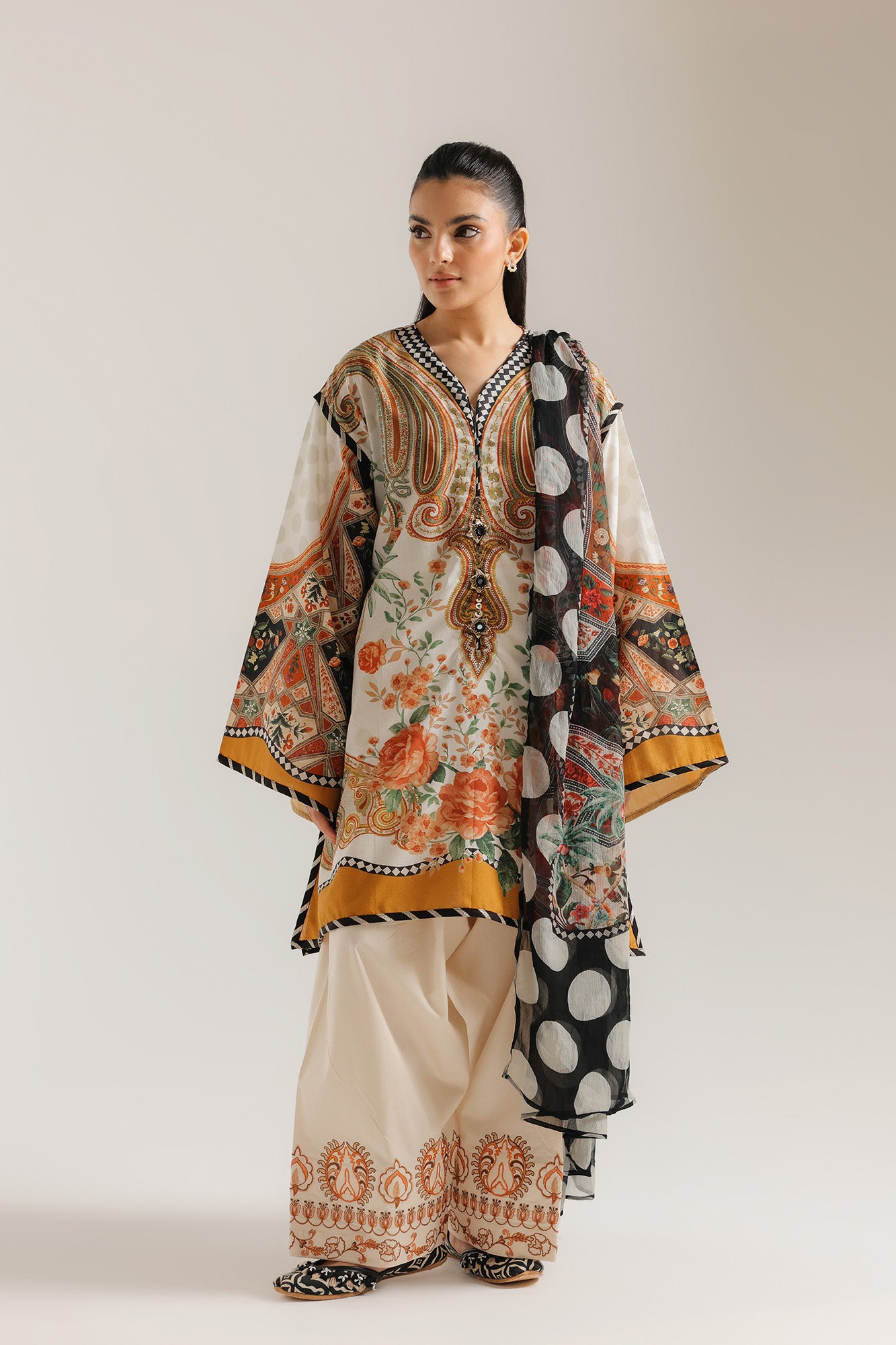 PRINTED SUIT (E4325/103/005)