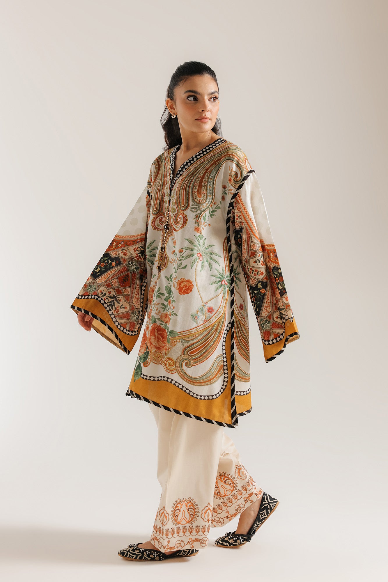 PRINTED SUIT (E4325/103/005)