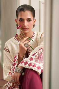 EMBROIDERED SUIT (E4354/103/005)