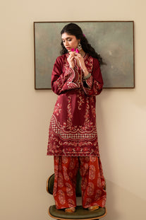 EMBROIDERED SUIT (E4356/103/303)