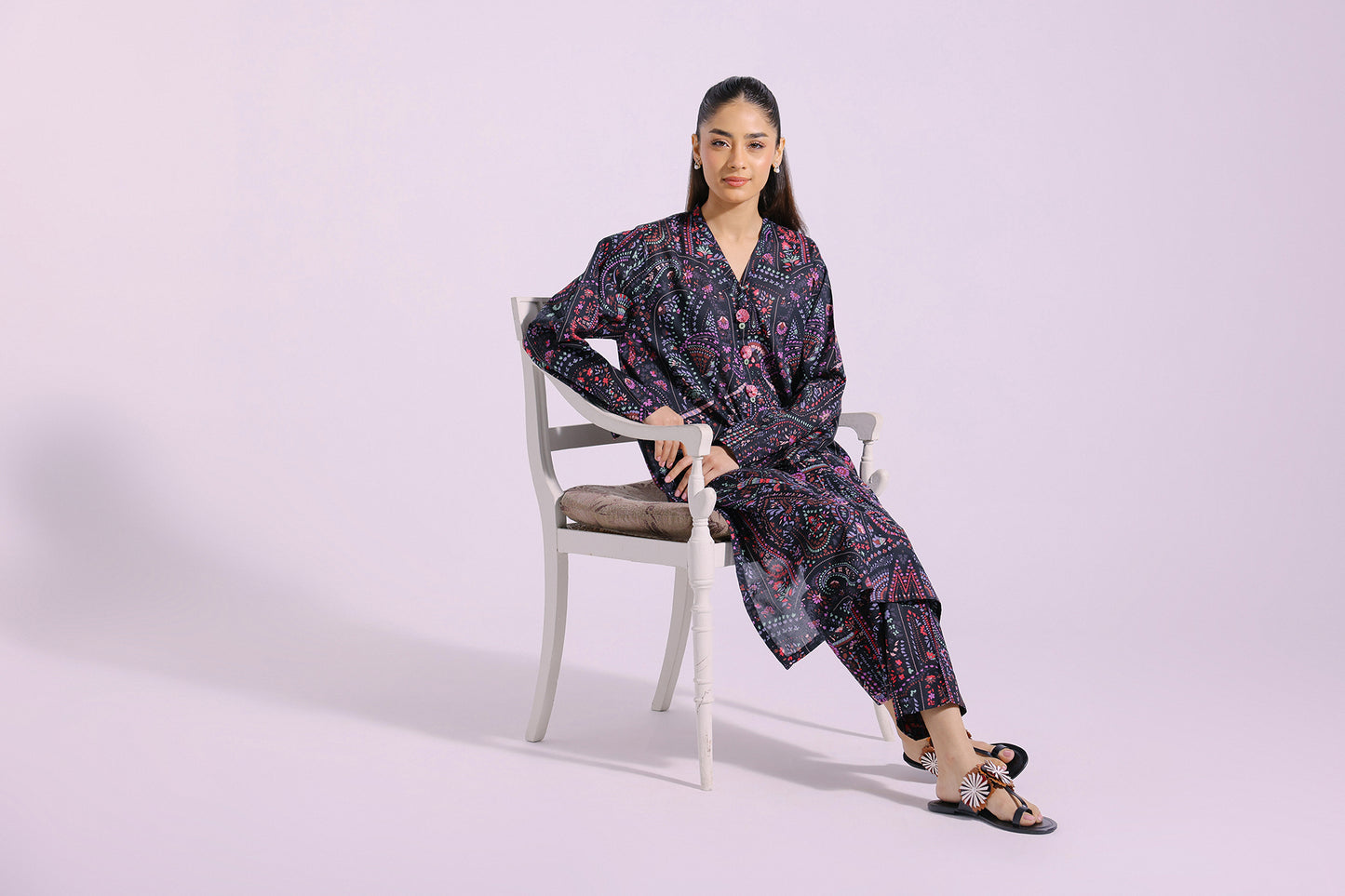 PRINTED SUIT (E4385/102/902)