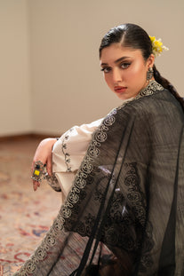 EMBROIDERED SUIT (E4389/103/002)