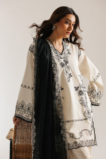 EMBROIDERED SUIT (E4389/103/002)