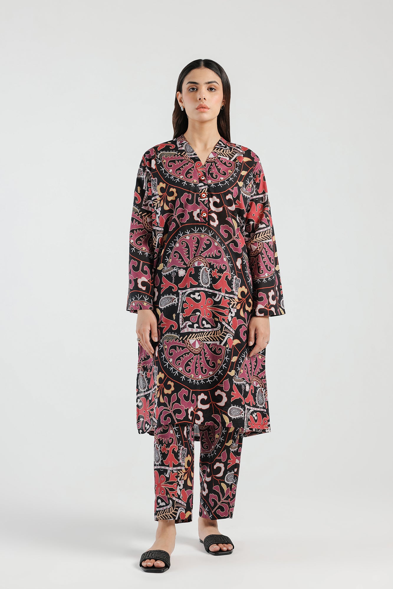 PRINTED SUIT  (E4396/102/902)