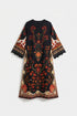 EMBROIDERED KAFTAN (E4401/103/902)