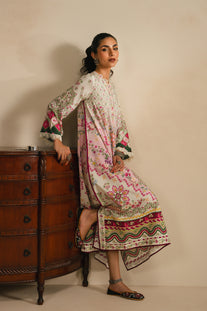 EMBROIDERED KAFTAN (E4409/103/005)