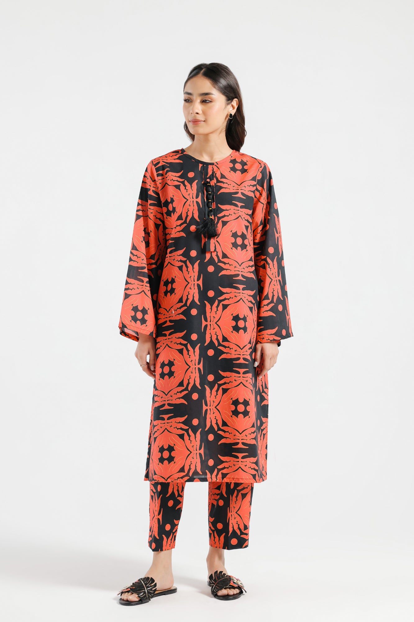 PRINTED SUIT  (E4415/102/902)
