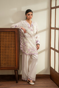 EMBROIDERED SUIT (E4422/103/001)