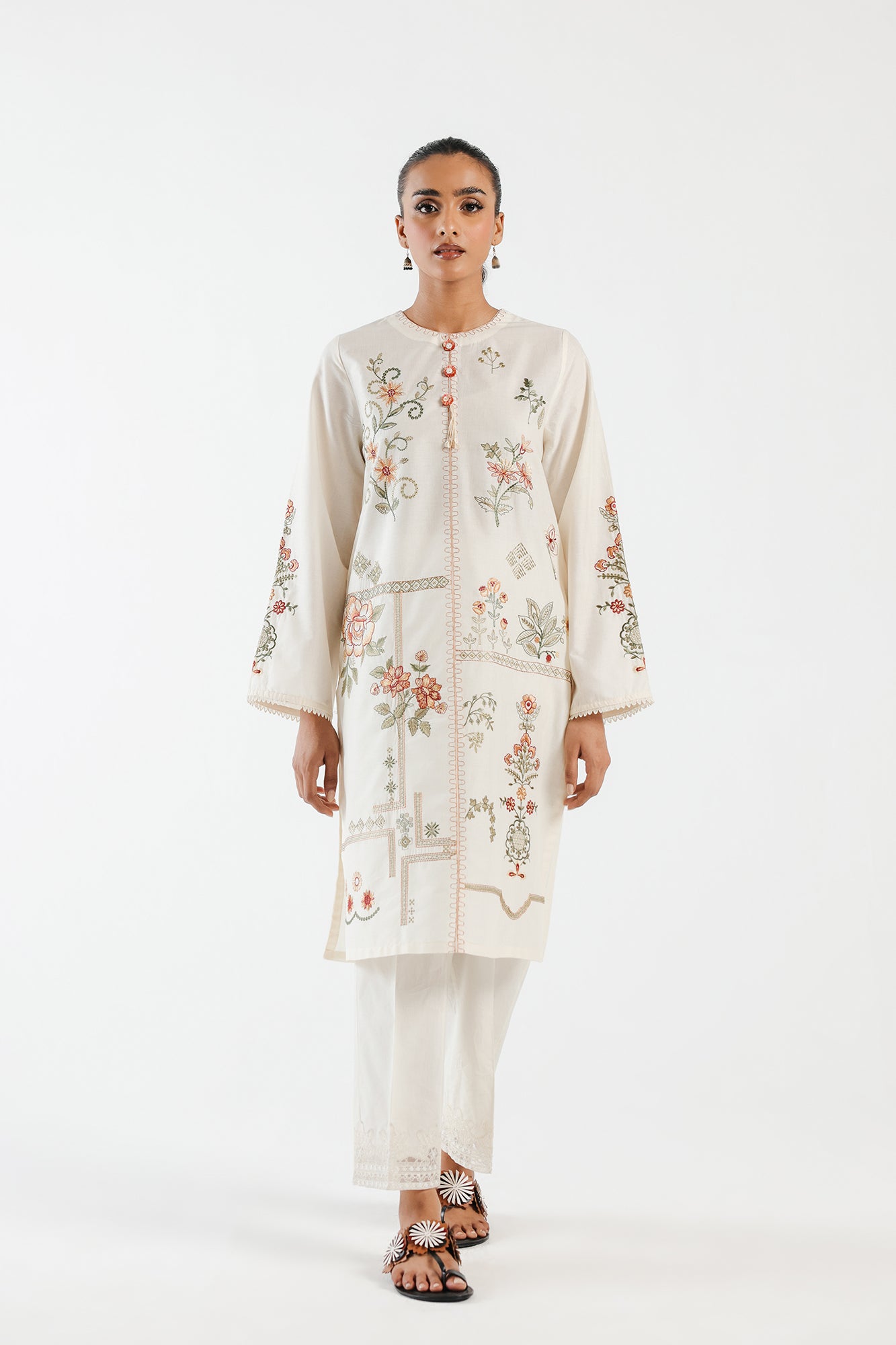 EMBROIDERED SHIRT (E4450/102/002)