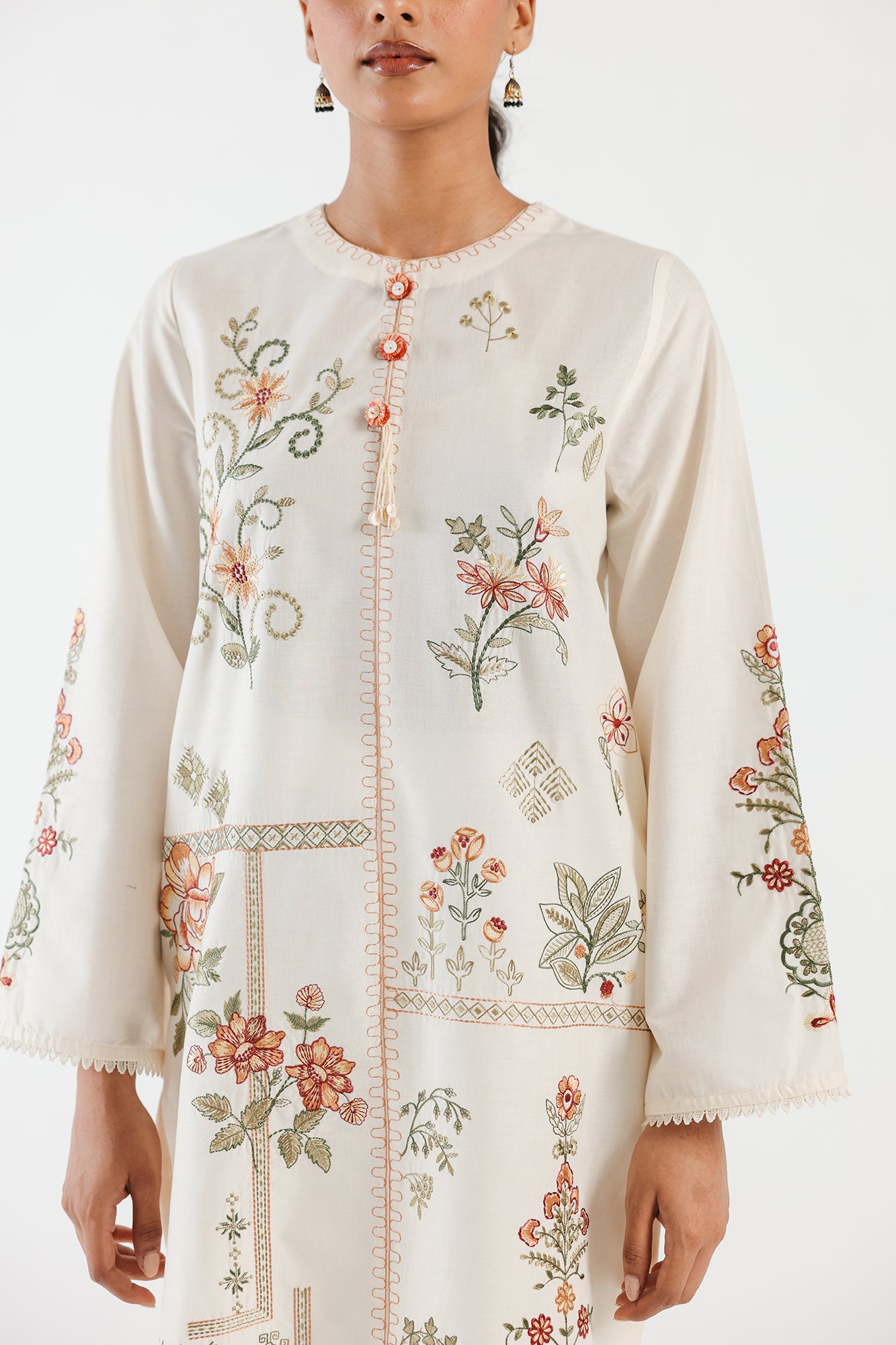 EMBROIDERED SHIRT (E4450/102/002)