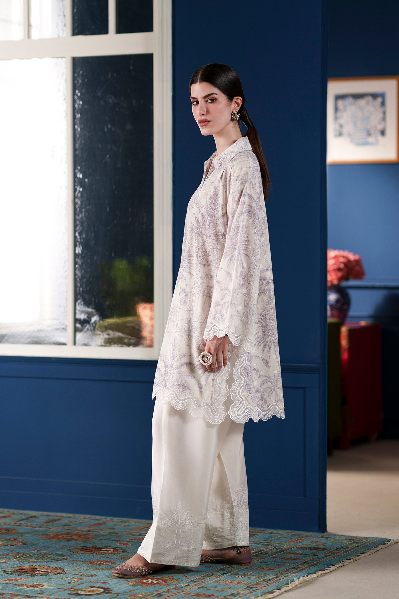 EMBROIDERED SUIT (E4455/103/002)