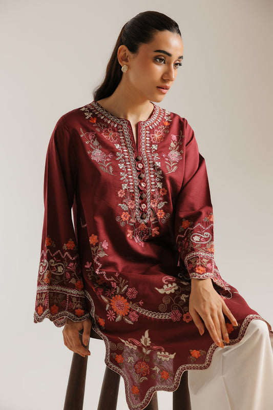 EMBROIDERED SUIT (E4483/103/319)