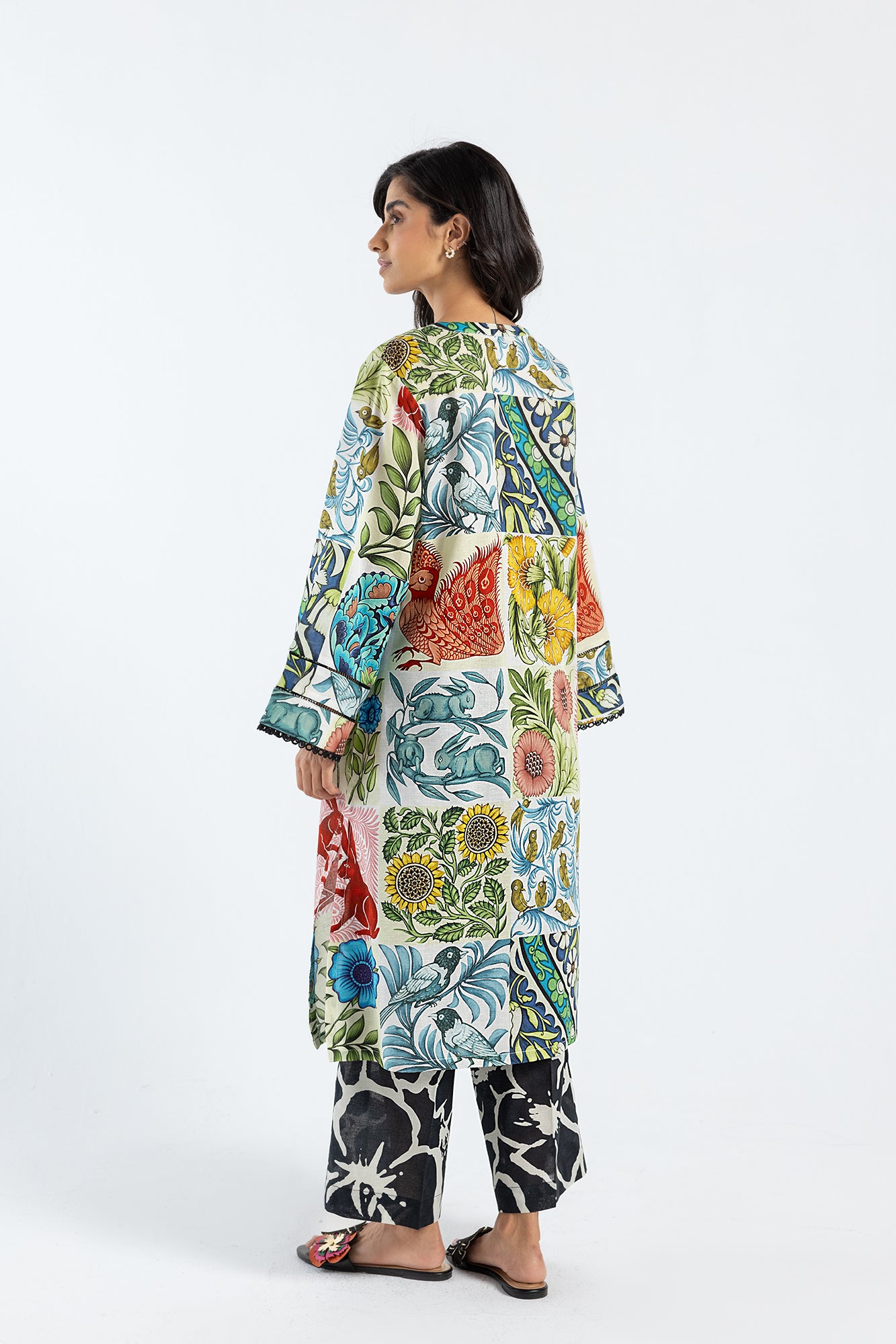 PRINTED SUIT (E4498/102/001)