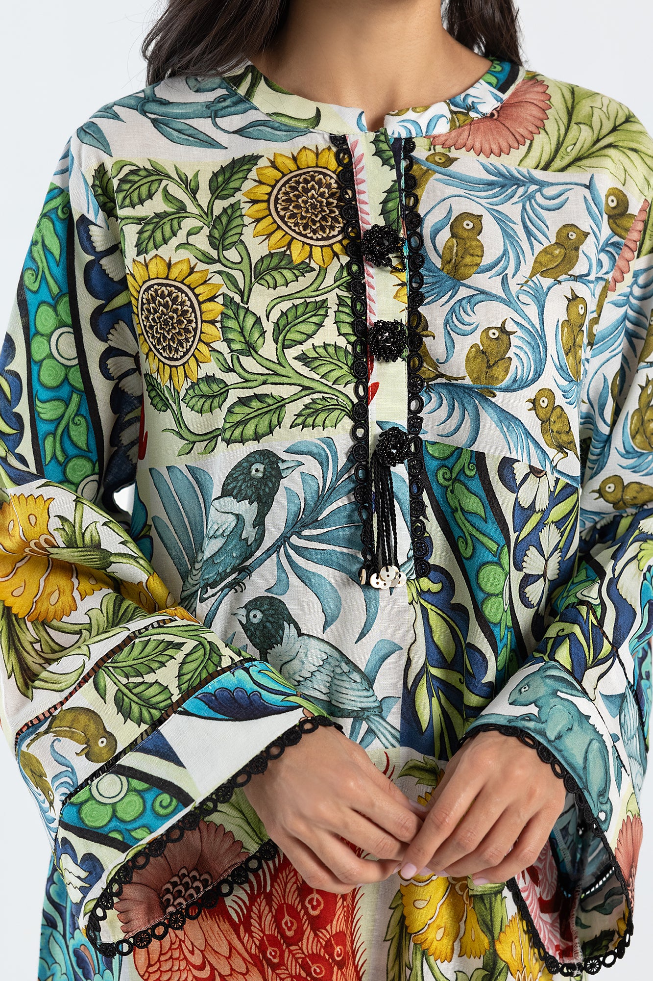 PRINTED SUIT (E4498/102/001)