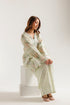 EMBROIDERED SUIT (E4511/103/130)