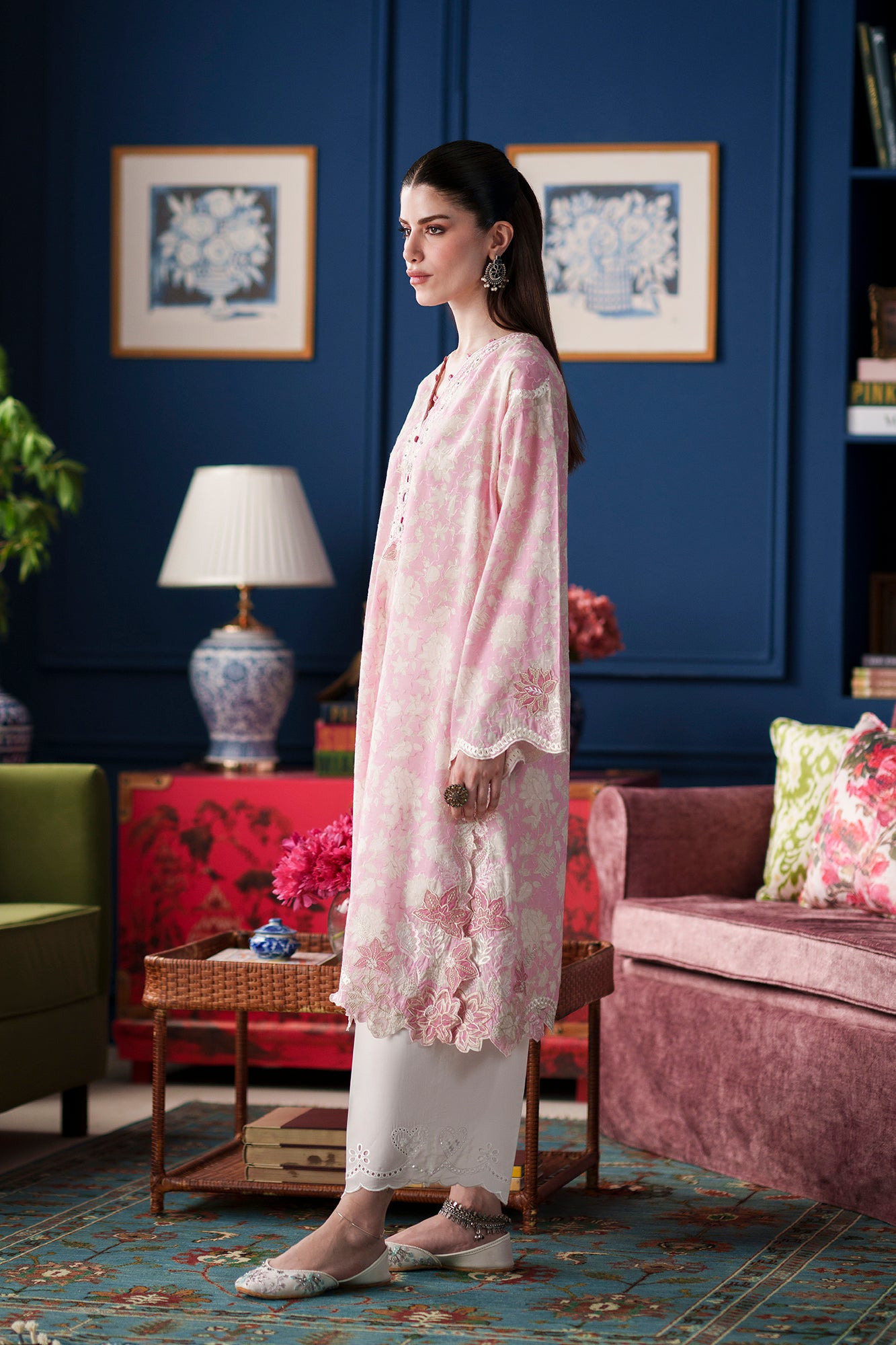 EMBROIDERED SUIT (E4512/103/412)