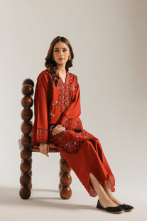 EMBROIDERED SUIT (E4536-103-306)